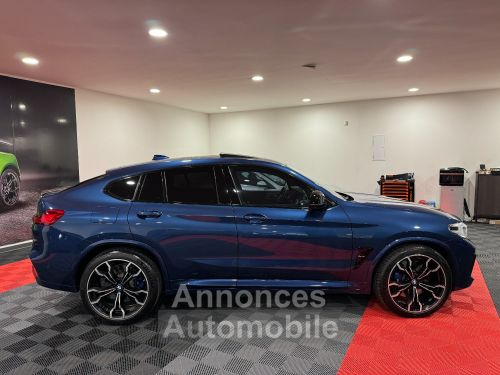 Annonce BMW X4 X4 M Compétition 3.0 510 CV BVA8