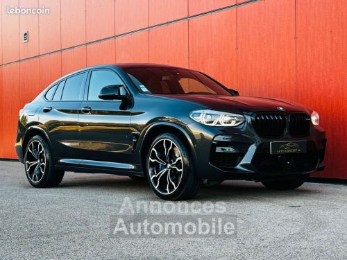 Annonce BMW X4 x4m 3.0 competition 510 ch