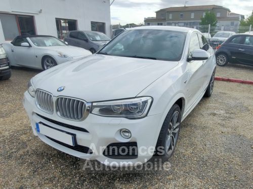 Annonce BMW X4 xDrive 20 d 1995cm3 190cv