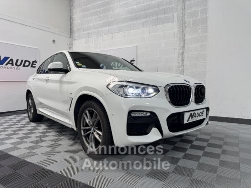 Annonce BMW X4 xDrive 20d 190 CH BVA8 M SPORT - GARANTIE 6 MOIS