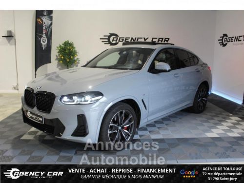 Annonce BMW X4 xDrive 20d - BVA  G02 F98 LCI M Sport PHASE 2