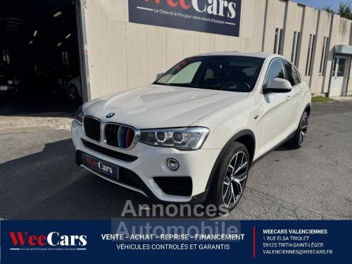 Annonce BMW X4 xDrive 20d - BVA xLine - Garantie 12 mois