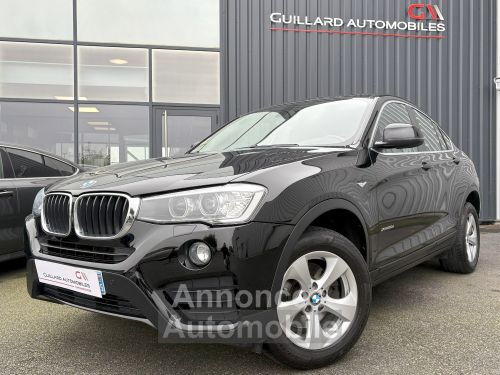 Annonce BMW X4 XDRIVE 20d LOUNGE PLUS 190ch (F26) BVA8