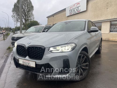 Annonce BMW X4 XDRIVE 20dA M SPORT