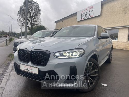 Annonce BMW X4 XDRIVE 20dA M SPORT *GARANTIE D’USINE*