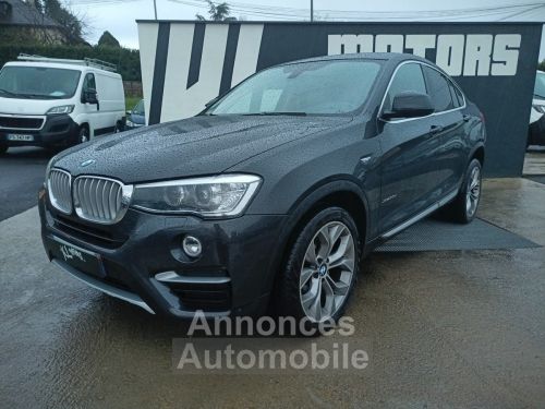 Annonce BMW X4 XDRIVE 3.0L 258CH BVA