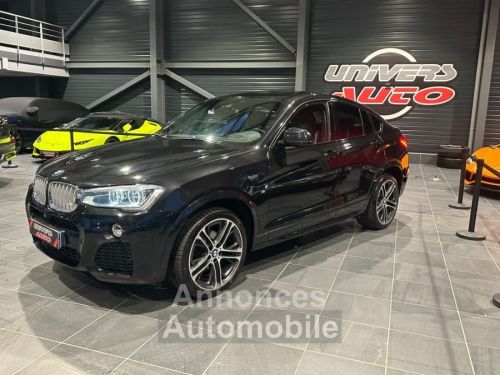 Annonce BMW X4 XDRIVE 30D 258CH M SPORT A