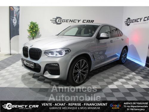 Annonce BMW X4 xDrive 30d - BVA Sport  G02 F98 M Sport PHASE 1