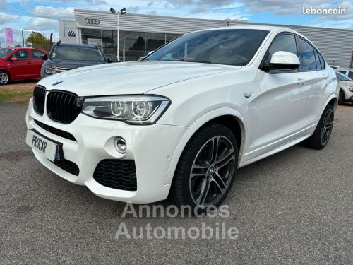 Annonce BMW X4 XDrive 35dA 313ch M Sport