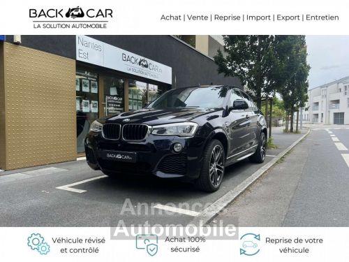 Annonce BMW X4 xDrive20d 190ch Lounge Plus Pack M