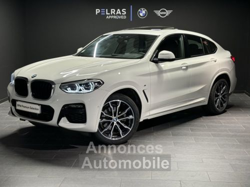 Annonce BMW X4 xDrive20d 190ch M Sport 10cv