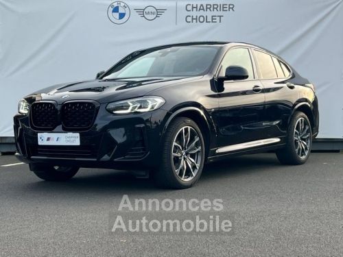 Annonce BMW X4 xDrive20d 190ch M Sport