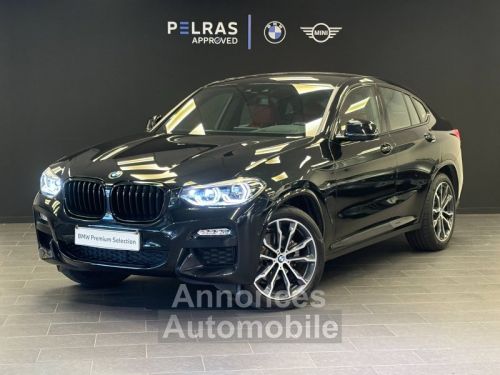 Annonce BMW X4 xDrive20d 190ch M Sport Euro6d-T