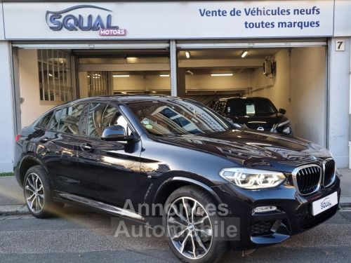 Annonce BMW X4 xDrive20d 190ch M Sport Euro6d-T