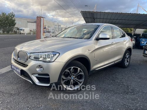 Annonce BMW X4 xDrive20d 190ch xLine A