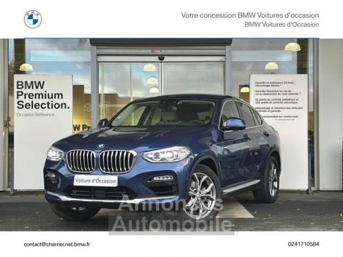 Annonce BMW X4 xDrive20d 190ch xLine Euro6d-T