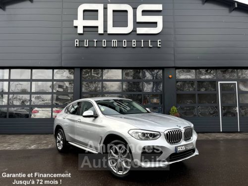 Annonce BMW X4 xDrive20d 190ch xLine Euro6d-T