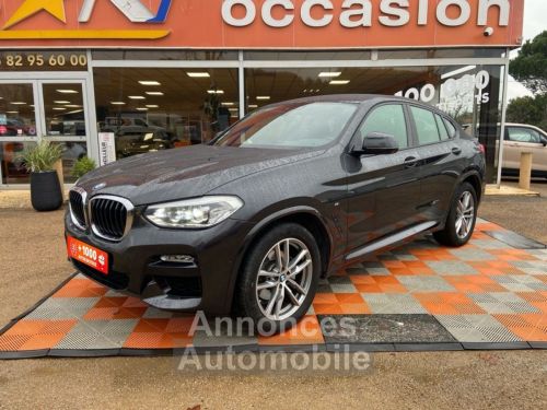 Annonce BMW X4 XDRIVE20D BVA8 190 M SPORT