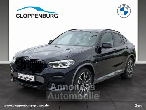 Annonce BMW X4 xDrive20d M Sport X AHK Navi LED Head