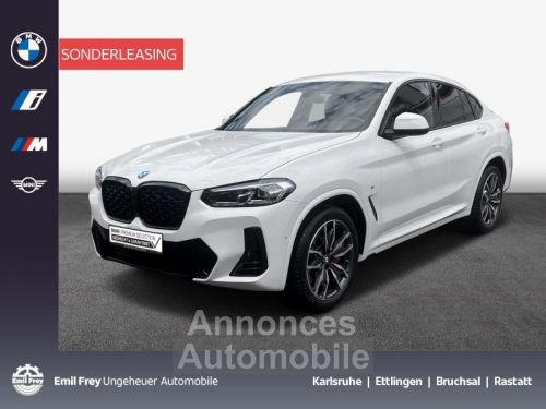 Annonce BMW X4 xDrive20d M Sportpaket HiFi DAB LED 