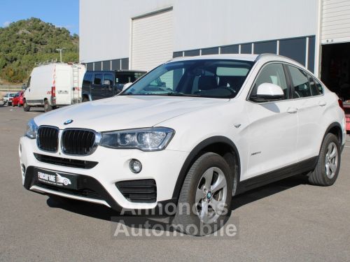 Annonce BMW X4 xdrive20da 190ch lounge plus