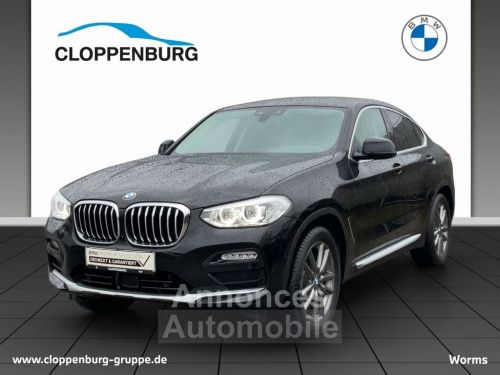 Annonce BMW X4 xDrive20i xLine LED Shz Navi Prof. 