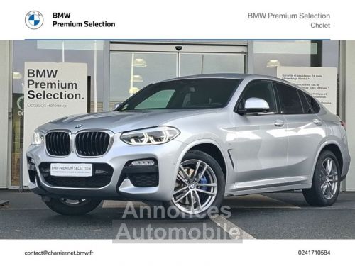 Annonce BMW X4 xDrive30d 265ch M Sport Euro6d-T