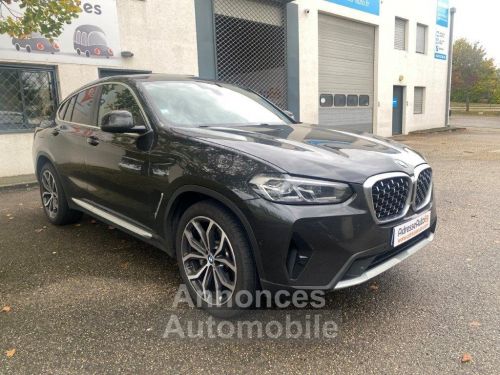 Annonce BMW X4 XDRIVE30D 286 Ch BVA8 M-Sport