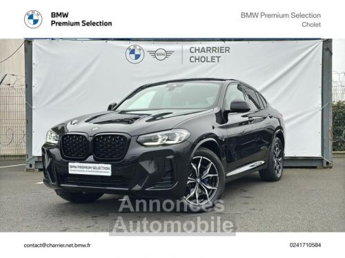 Annonce BMW X4 xDrive30d 286ch M Sport