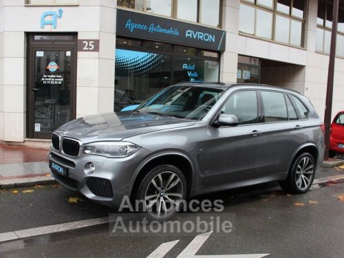 Annonce BMW X5 2.0 XDRIVE25D 218 LOUNGE PACK M 5 Places