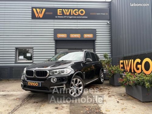 Annonce BMW X5 25D 217ch LOUNGE PLUS XDRIVE BVA8 | TOIT OUVRANT SIÈGE CHAUFFANT