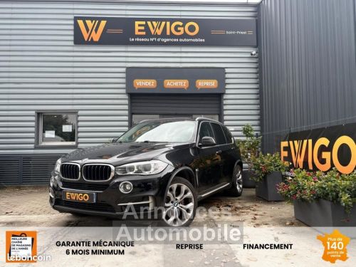 Annonce BMW X5 25D 218ch LOUNGE PLUS XDRIVE BVA8 | TOIT OUVRANT SIÈGE CHAUFFANT