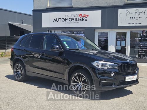 Annonce BMW X5 25D S-Drive 2.0 d 231 BVA LOUNGE