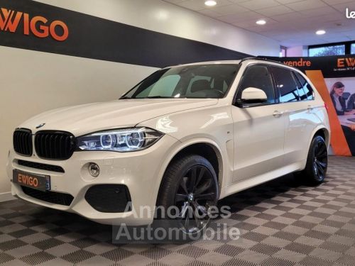 Annonce BMW X5 3.0 D 258ch M-SPORT XDRIVE BVA + 7 PLACES SUIVI