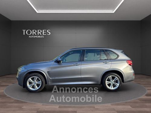 Annonce BMW X5 30d M Sport 6 Cylindres Diesel - Belle Configuration !!