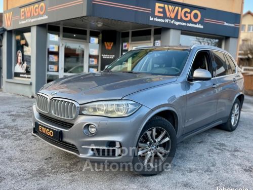 Annonce BMW X5 4.0 D 313 CH EXCLUSIVE XDRIVE Attelage