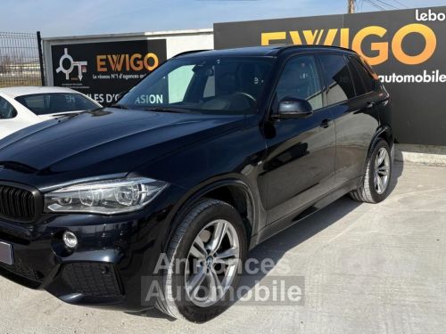 Annonce BMW X5 4.0 d 315 m-sport xdrive bva