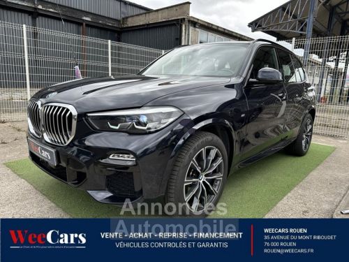 Annonce BMW X5 4.5 394H M-SPORT XDRIVE BVA