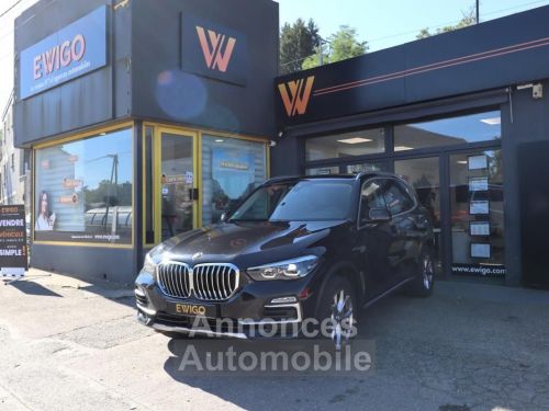 Annonce BMW X5 4.5 e 394h 285 x-line xdrive bva tva recuperable + sieges electriques chauffants suspe...