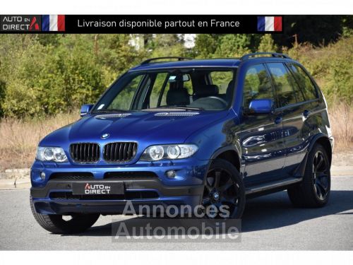 Annonce BMW X5 4.8i - BVA E53 Pack Sport Steptronic PHASE 2