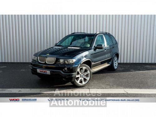 Annonce BMW X5 4.8is - RESTAURATION COMPLETE