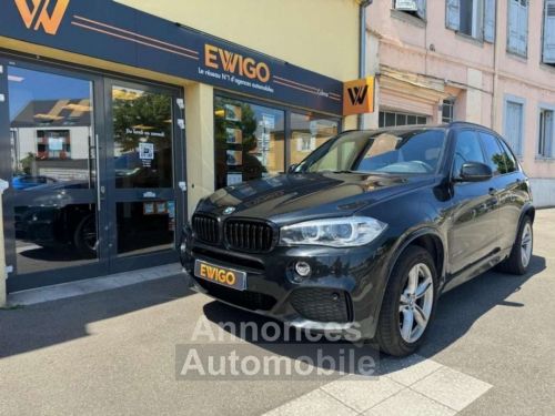 Annonce BMW X5 40d 315 m sport xdrive bva camera sieges electriqu