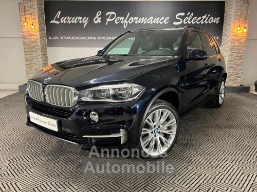 Annonce BMW X5 50i V8 450ch Exclusive 7 places - 46000km - 1°main - Suivi complet - Nombreuses options