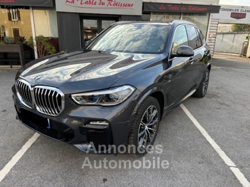 Annonce BMW X5 BMW X5 (G05) XDRIVE45E 394 HYBRIDE 17CV LOUNGE BVA8