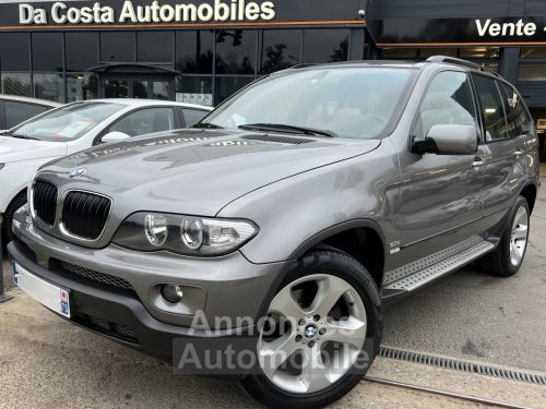 Annonce BMW X5 E53 30D XDRIVE 3.0 6 CYLINDRES 218 Cv 74 800 Kms ORIGINE FRANCE TOIT OUVRANT - GARANTIE 1 AN