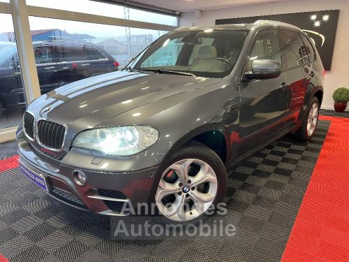 Annonce BMW X5 E70   xDrive30d 245ch Exclusive A