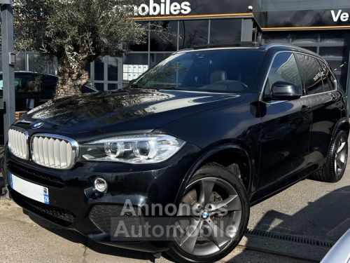 Annonce BMW X5 F15 30D 3.0 6 CYLINDRES 258 Cv 7 PLACES TOIT OUVRANT HARMAN KARDON BVA8 - GARANTIE 1 AN