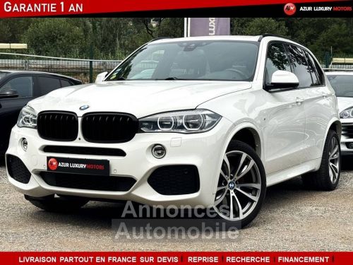 Annonce BMW X5 (F15) 30d xDrive 258 cv M SPORT