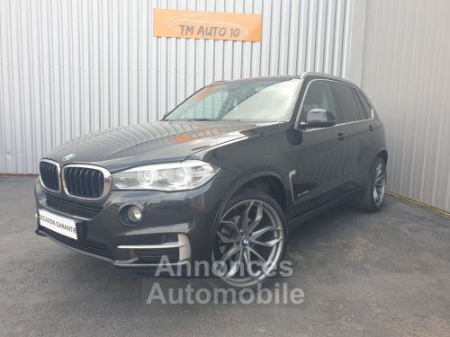 Annonce BMW X5 F15 30dA 3.0 258CH X-Drive LOUNGE PLUS 139Mkm ORIGINE FRANCE + SUIVI 06-2015