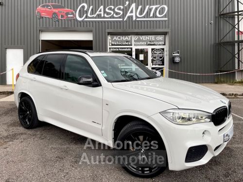 Annonce BMW X5 f15 30dA X-drive 258 CV M-SPORT BVA-8 7 PLACES TBE